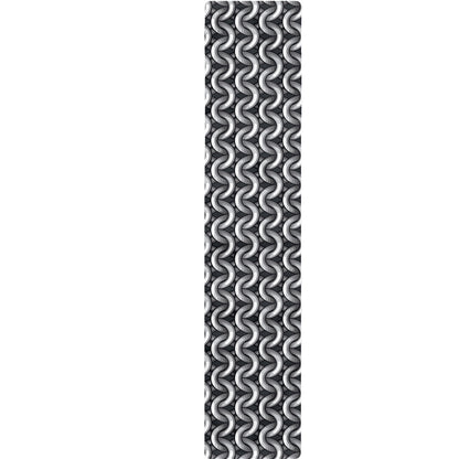 Chainmail Print Table Runner