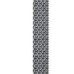 Chainmail Print Table Runner