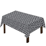 Chainmail Print Tablecloth