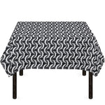 Chainmail Print Tablecloth