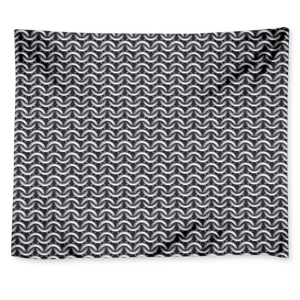 Chainmail Print Tapestry