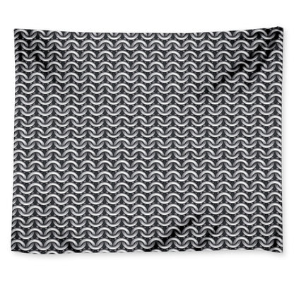Chainmail Print Tapestry