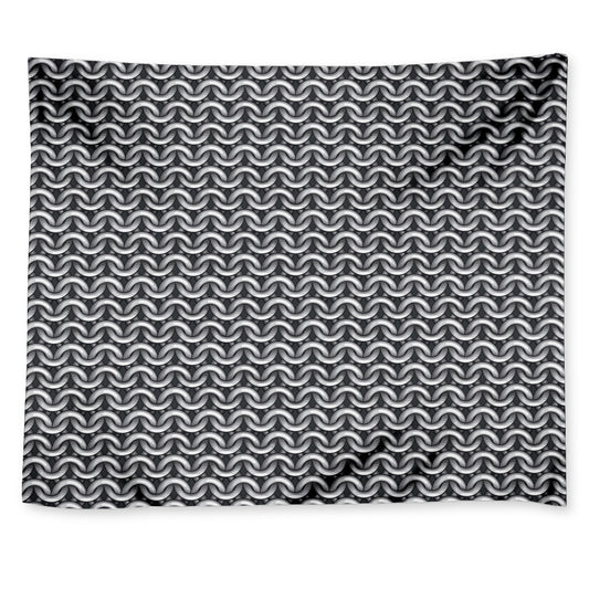 Chainmail Print Tapestry