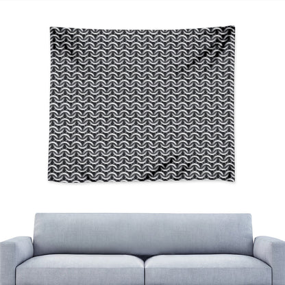 Chainmail Print Tapestry