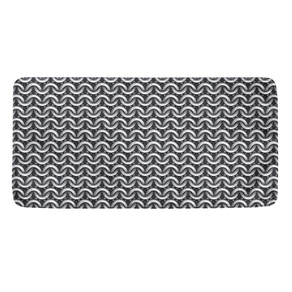Chainmail Print Towel