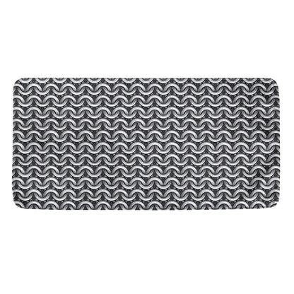 Chainmail Print Towel