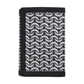 Chainmail Print Trifold Wallet