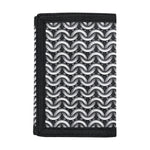 Chainmail Print Trifold Wallet