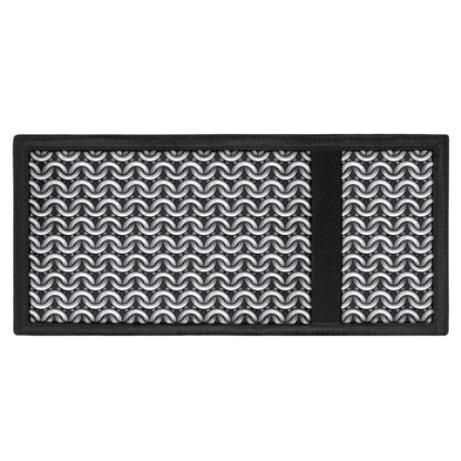 Chainmail Print Trifold Wallet