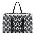Chainmail Print Utility Tote Bag