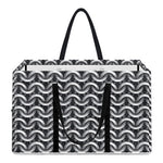 Chainmail Print Utility Tote Bag