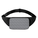 Chainmail Print Waist Bag