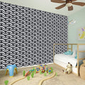 Chainmail Print Wall Sticker