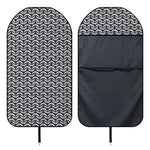 Chainmail Print Waterproof Car Seat Cover