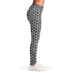 Chainmail Print Women's Leggings