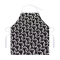 Chainmail Ring Pattern Print Adjustable Apron