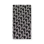 Chainmail Ring Pattern Print Baby Crib Sheet