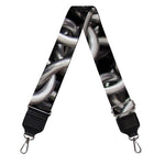 Chainmail Ring Pattern Print Bag Strap