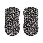 Chainmail Ring Pattern Print Bar Stool Covers