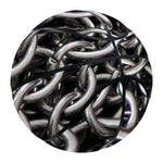 Chainmail Ring Pattern Print Basketball