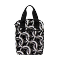 Chainmail Ring Pattern Print Bible Tote Bag