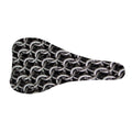 Chainmail Ring Pattern Print Bicycle Seat Cover