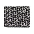 Chainmail Ring Pattern Print Bifold Wallet
