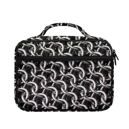 Chainmail Ring Pattern Print Briefcase Bible Bag