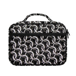 Chainmail Ring Pattern Print Briefcase Bible Bag