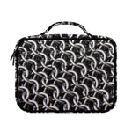 Chainmail Ring Pattern Print Briefcase Bible Bag