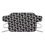 Chainmail Ring Pattern Print Car Windshield Snow Cover