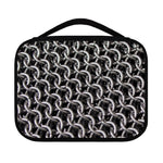 Chainmail Ring Pattern Print Classic Bible Case