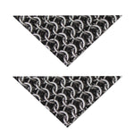 Chainmail Ring Pattern Print Dog Bandana