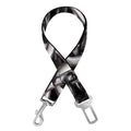 Chainmail Ring Pattern Print Dog Seat Belt