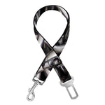 Chainmail Ring Pattern Print Dog Seat Belt