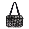 Chainmail Ring Pattern Print Double Strap Bible Bag