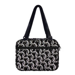 Chainmail Ring Pattern Print Double Strap Bible Bag