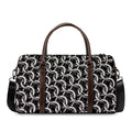 Chainmail Ring Pattern Print Duffel Bag