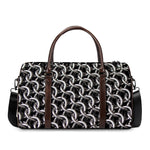 Chainmail Ring Pattern Print Duffle Bag