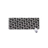 Chainmail Ring Pattern Print Extended Mouse Pad