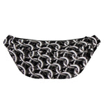 Chainmail Ring Pattern Print Fanny Pack