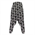 Chainmail Ring Pattern Print Hammer Pants