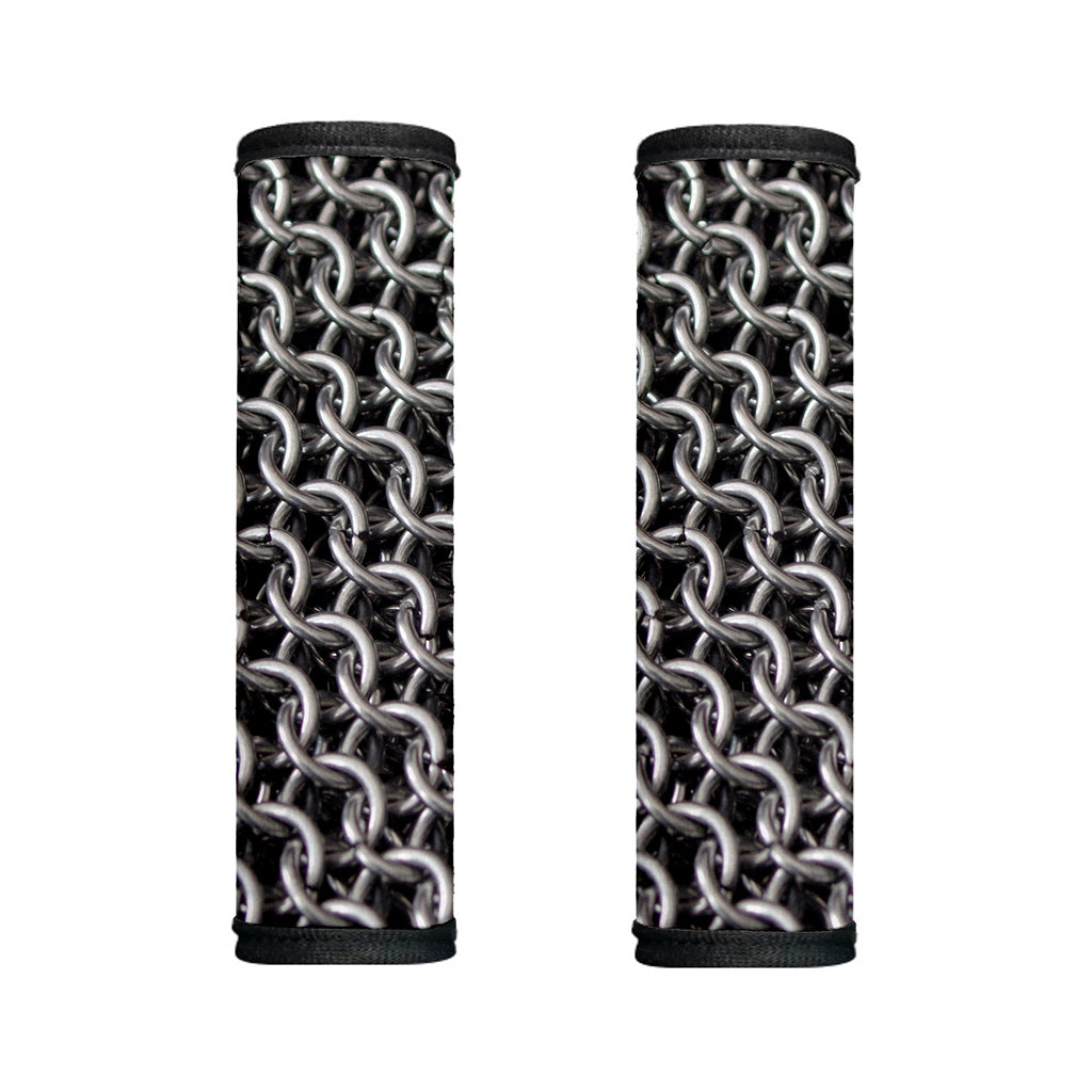 Chainmail Ring Pattern Print Handle Covers