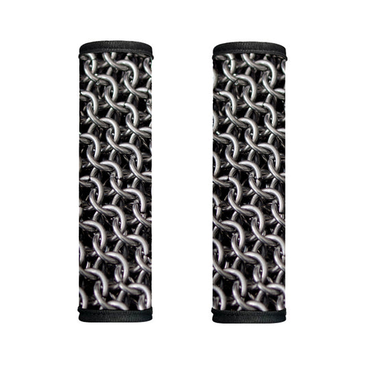 Chainmail Ring Pattern Print Handle Covers