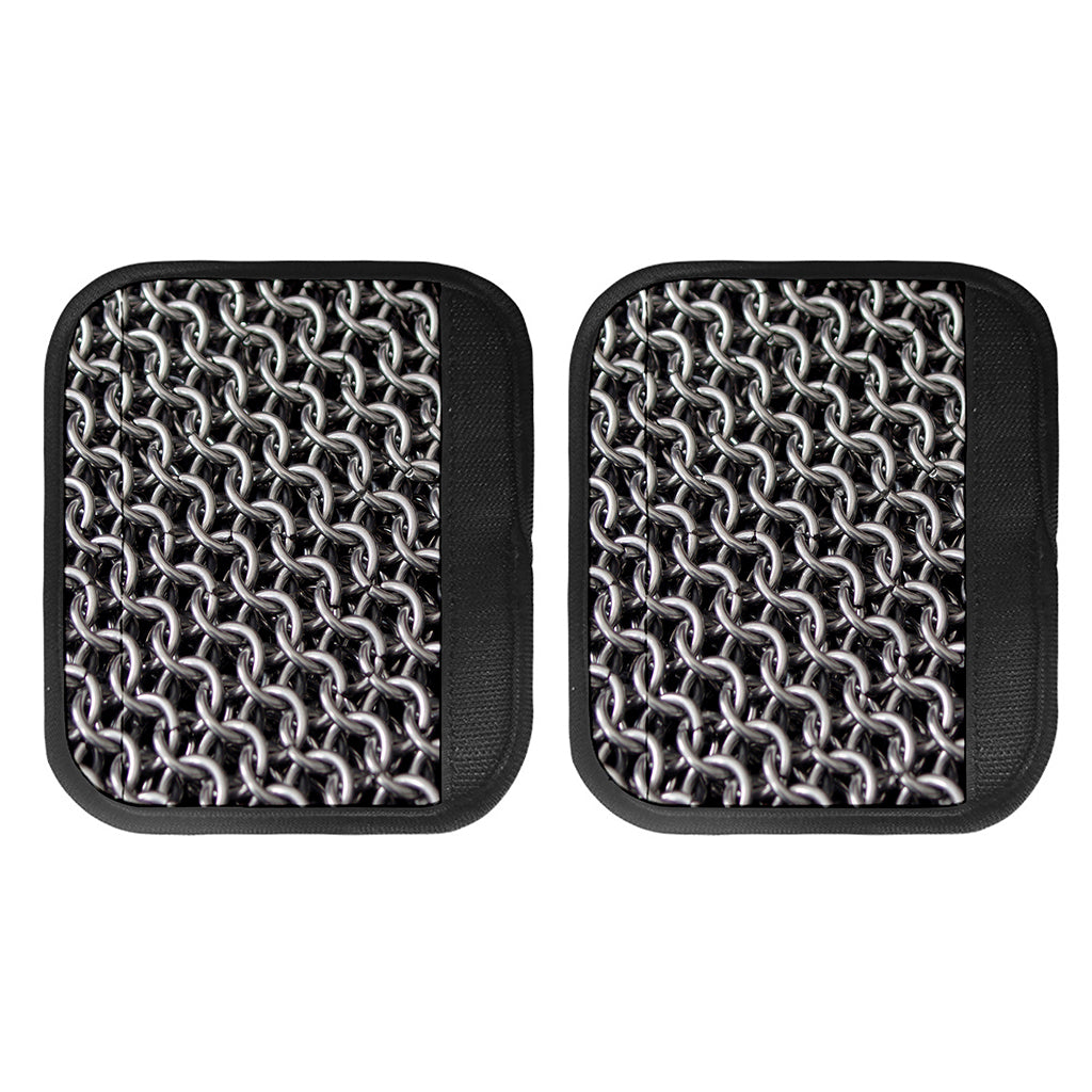 Chainmail Ring Pattern Print Handle Covers