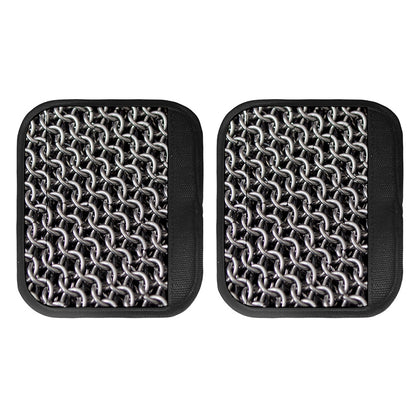 Chainmail Ring Pattern Print Handle Covers