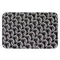 Chainmail Ring Pattern Print Indoor Door Mat