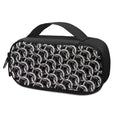 Chainmail Ring Pattern Print Portable Cooler Travel Case