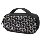 Chainmail Ring Pattern Print Insulin Cooler Travel Case