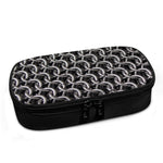 Chainmail Ring Pattern Print Insulin Cooler Travel Case